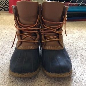LL Bean boots